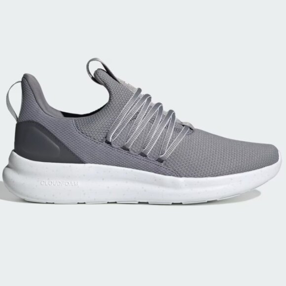 adidas Lite Racer Adapt 7.0 Men's Casual Sneaker 'Grey' (JR7606) NEW - Picture 1 of 7